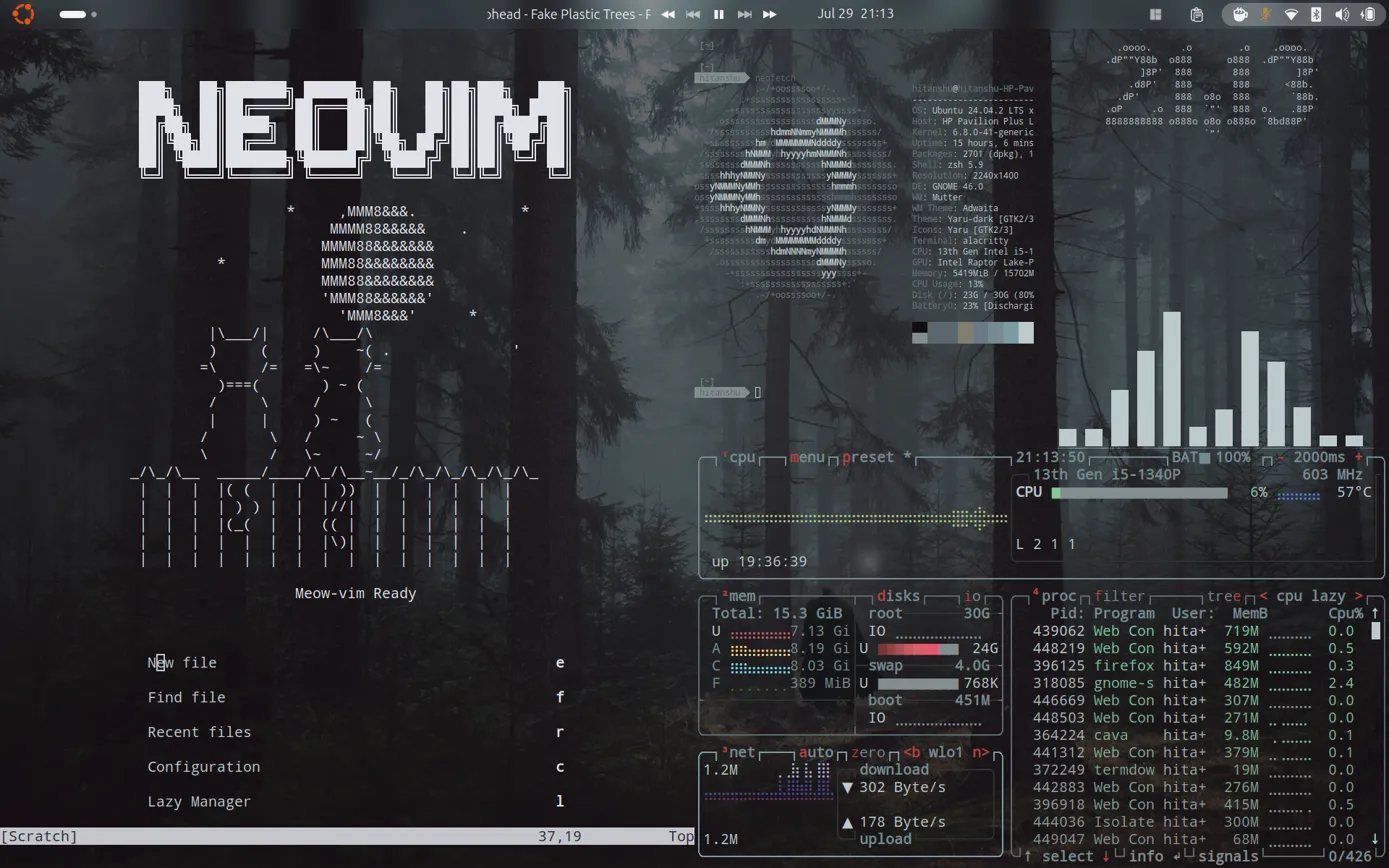 🌲 Forest Dotfiles
