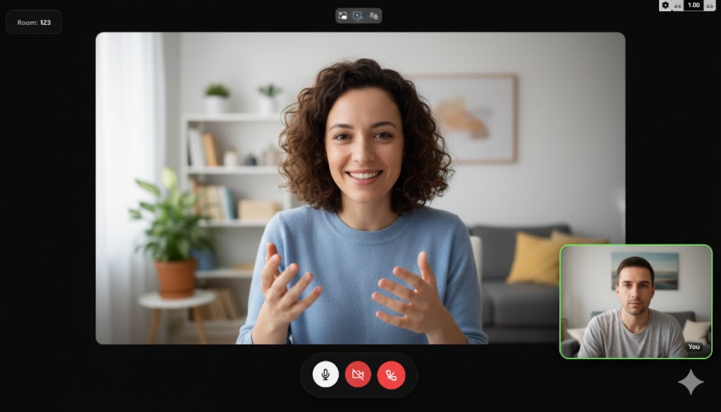 WebRTC Video Conference